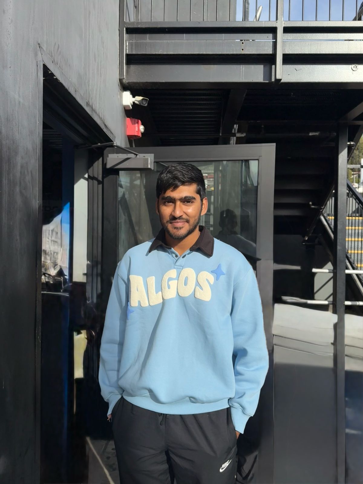 A casual photo of me