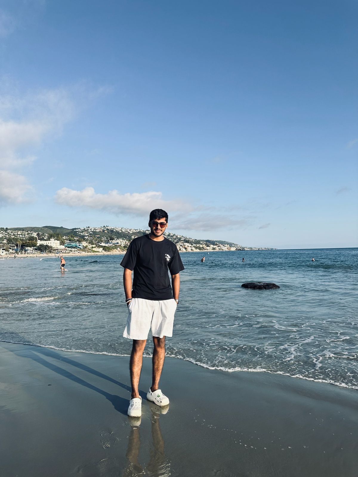 A casual photo of me