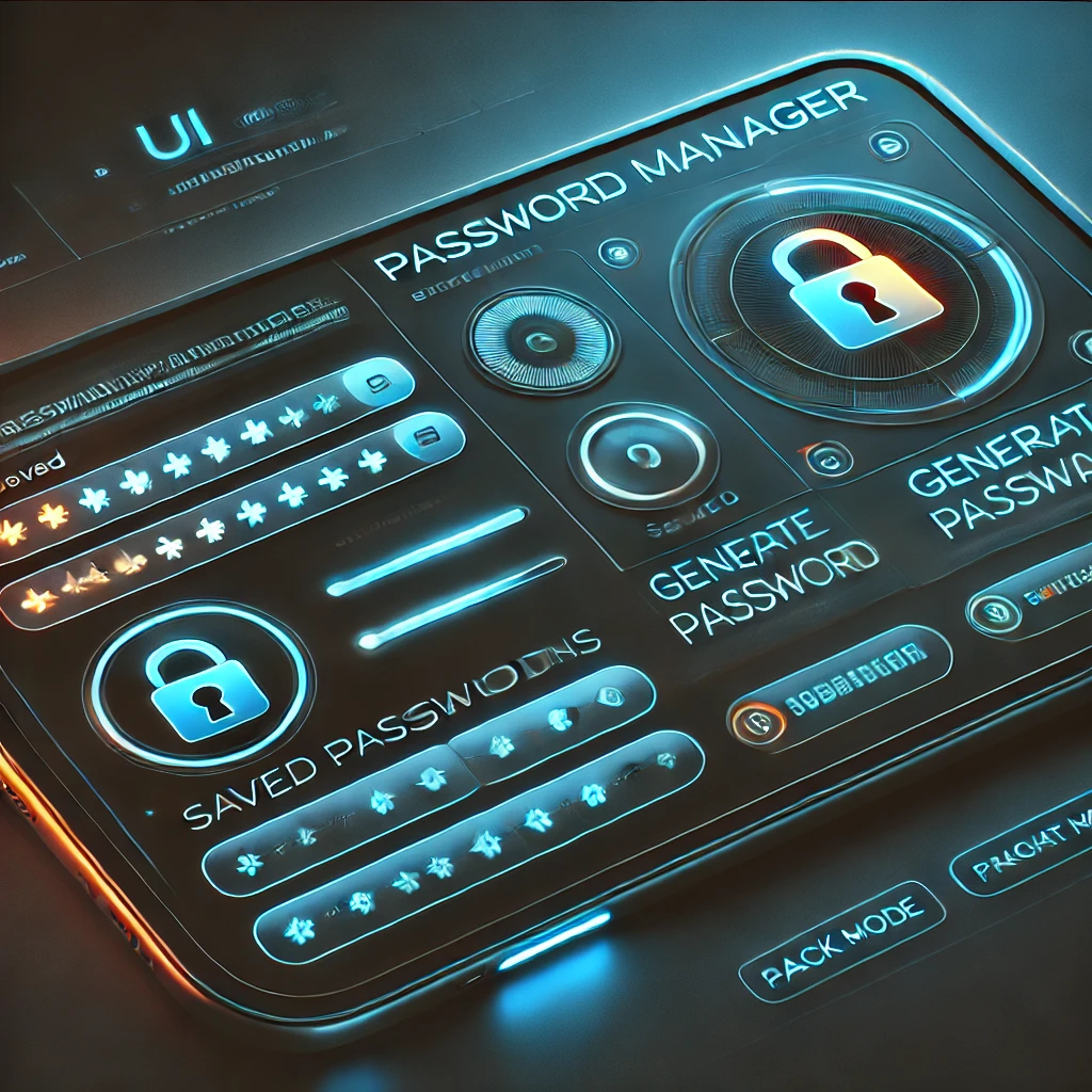 Paasword Manager & Generator