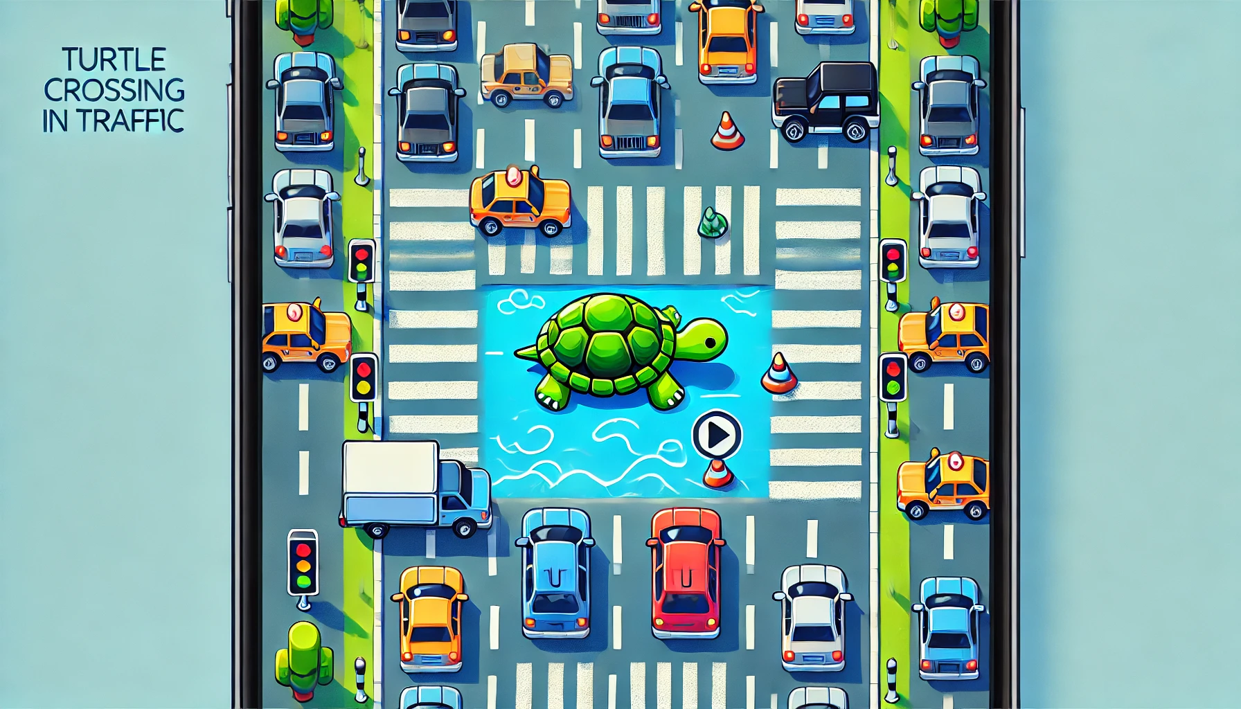 Turtle Crossing Game